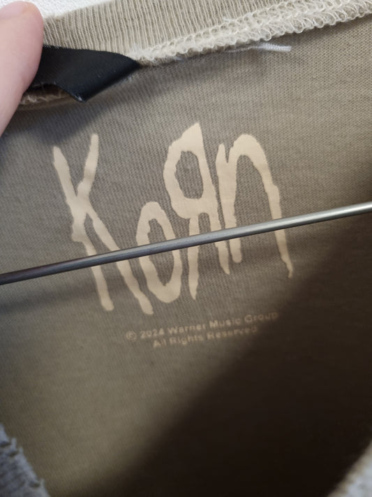 KoRn t-skjorte - S/M