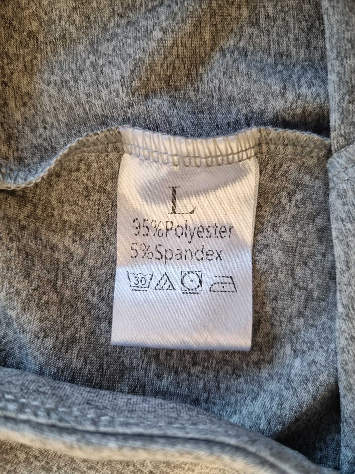 Grå bukse - L