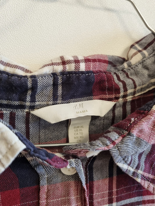H&M Mama skjorte - XL