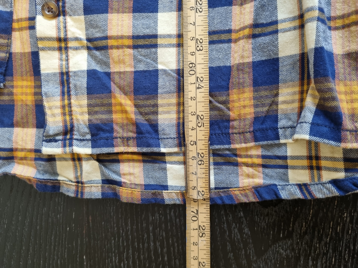 Red Label skjortevest - M