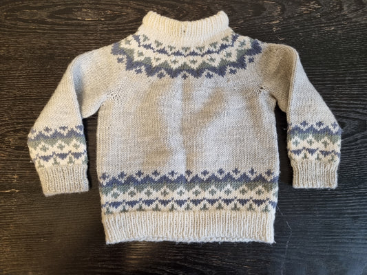 Hjemmestrikket ullgenser - 86