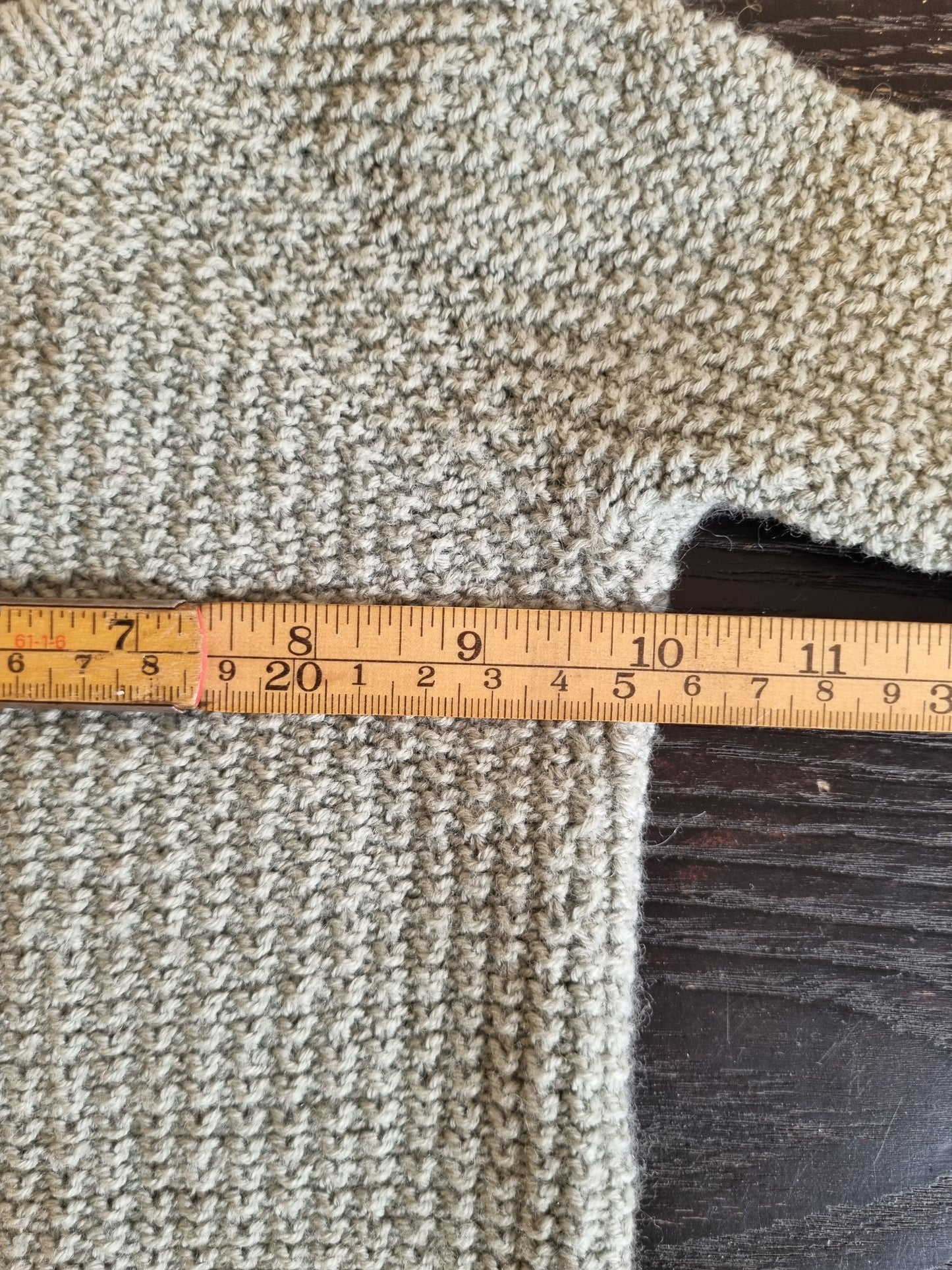 Hjemmestrikket ullgenser - 68