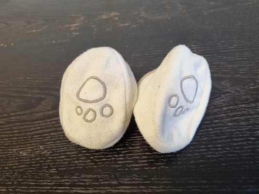 Babytøfler - 0-3 mnd