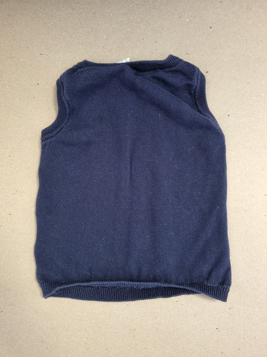 H&M strikkevest - 80