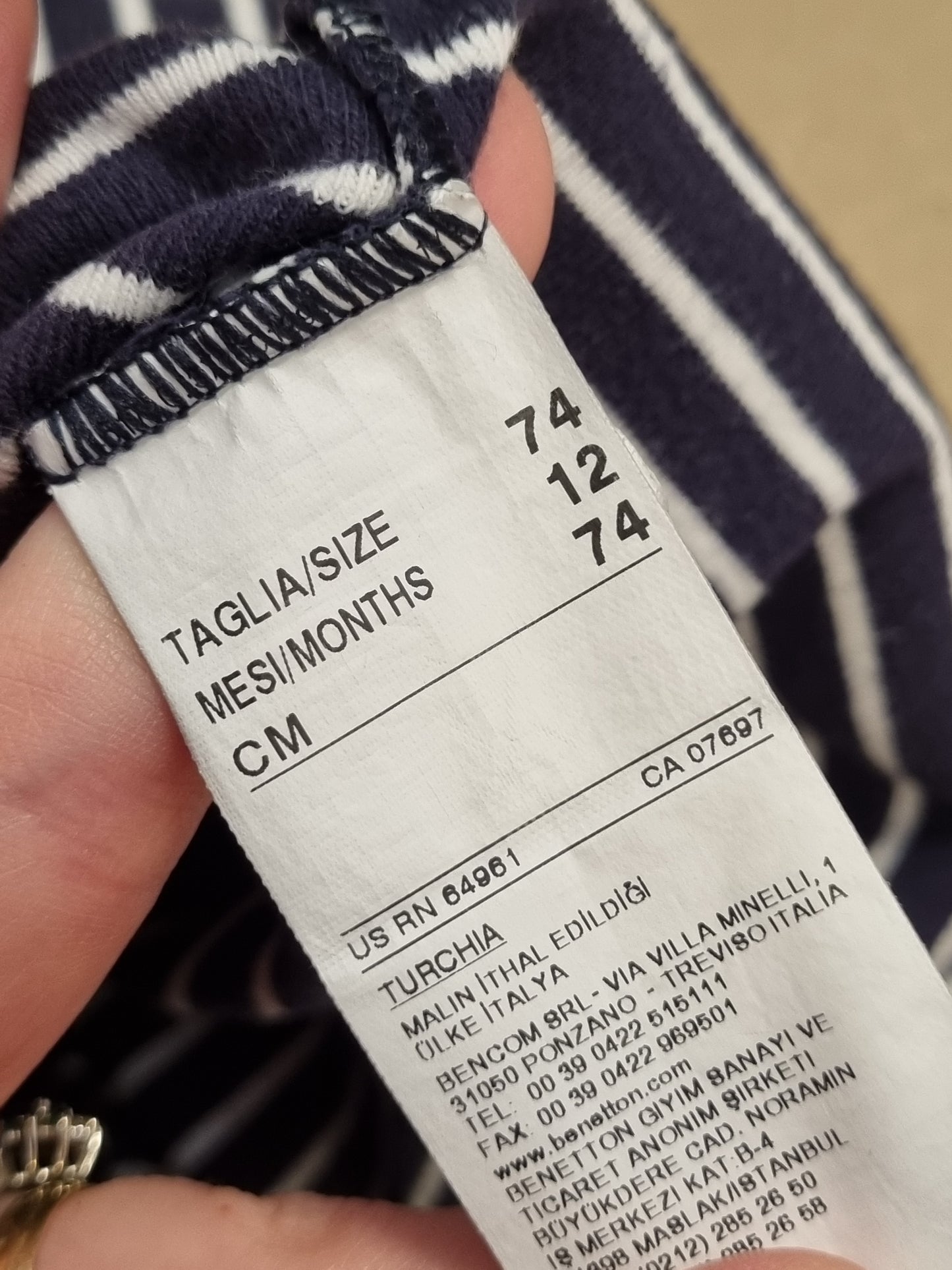 United Colors of Benetton trøye - 74