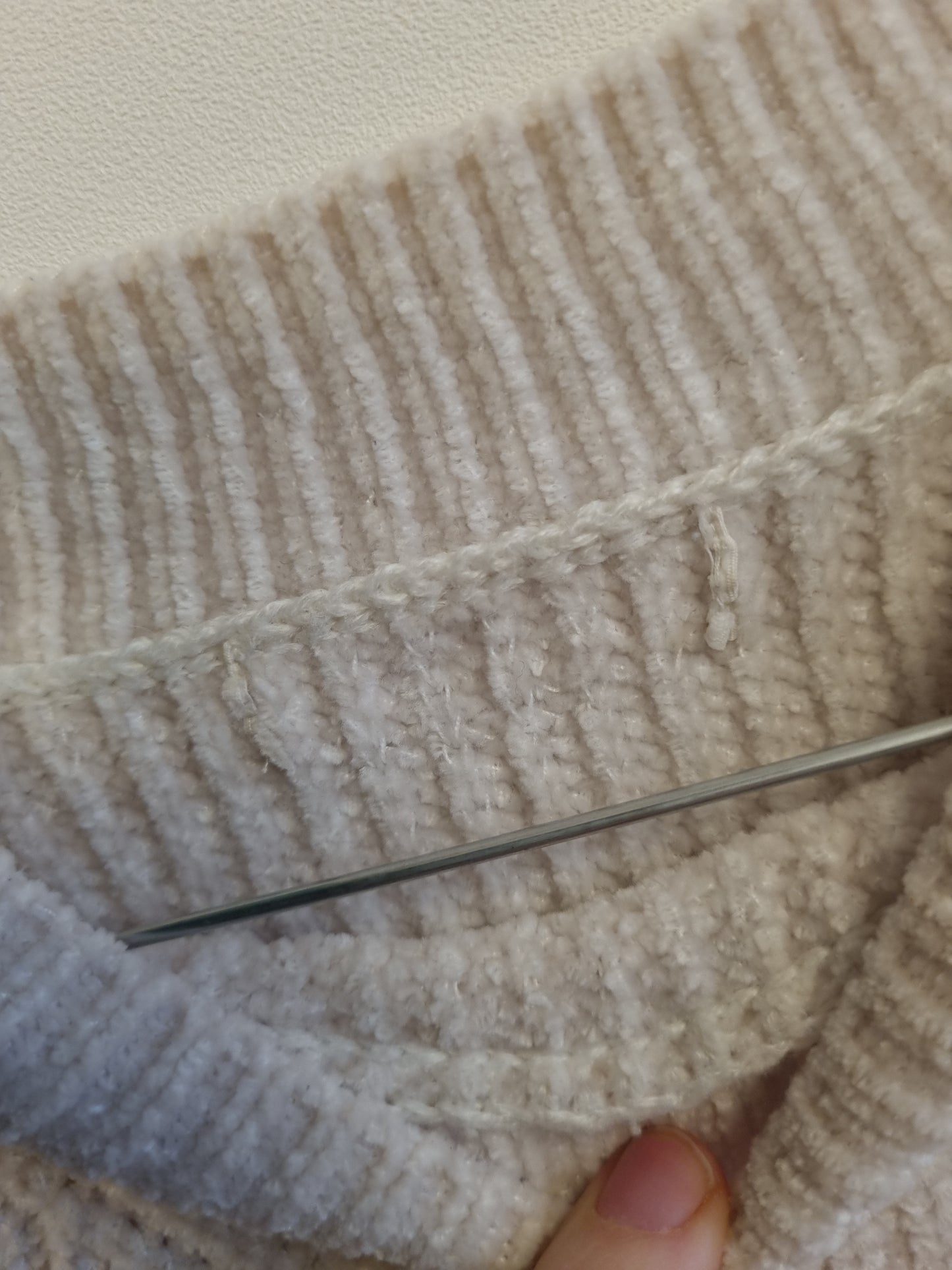 Cropped strikkegenser - 146