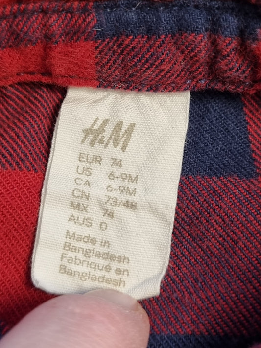 H&M skjorte - 74