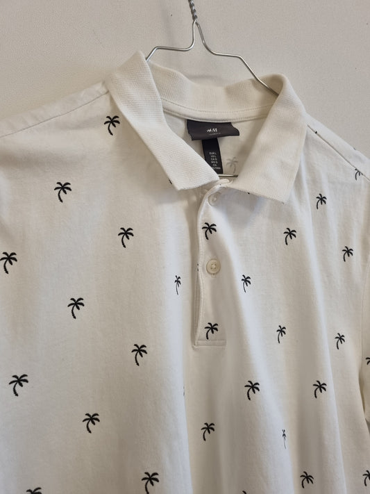H&M poloskjorte - L