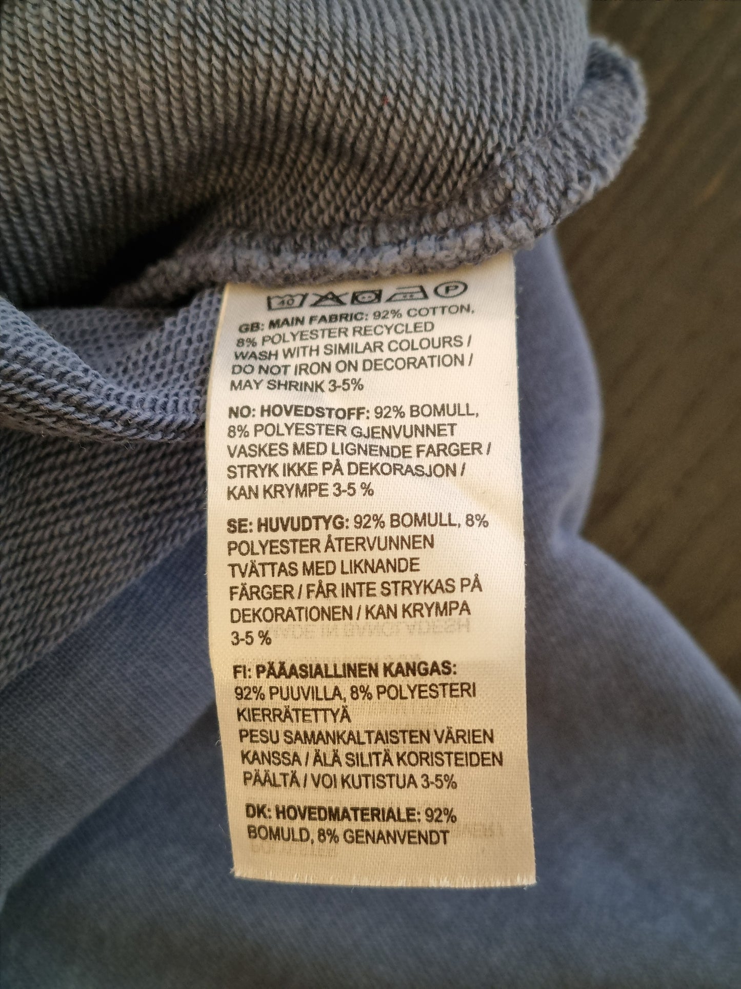 Dressmann collegegenser - XL