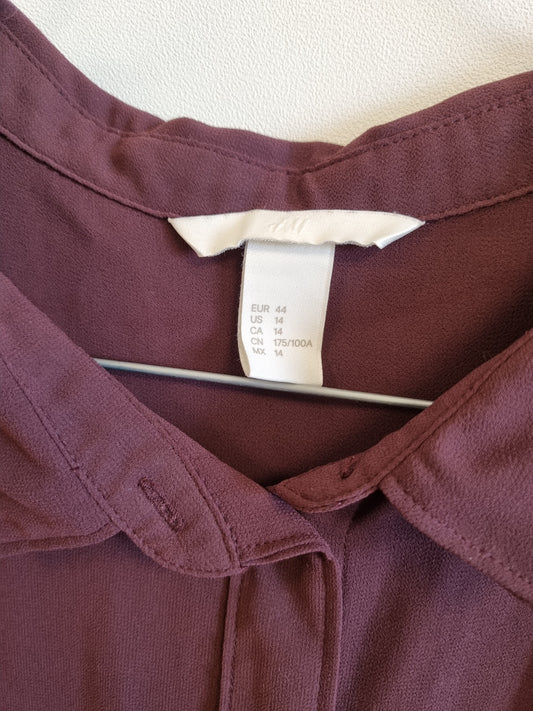 H&M bluse - 44
