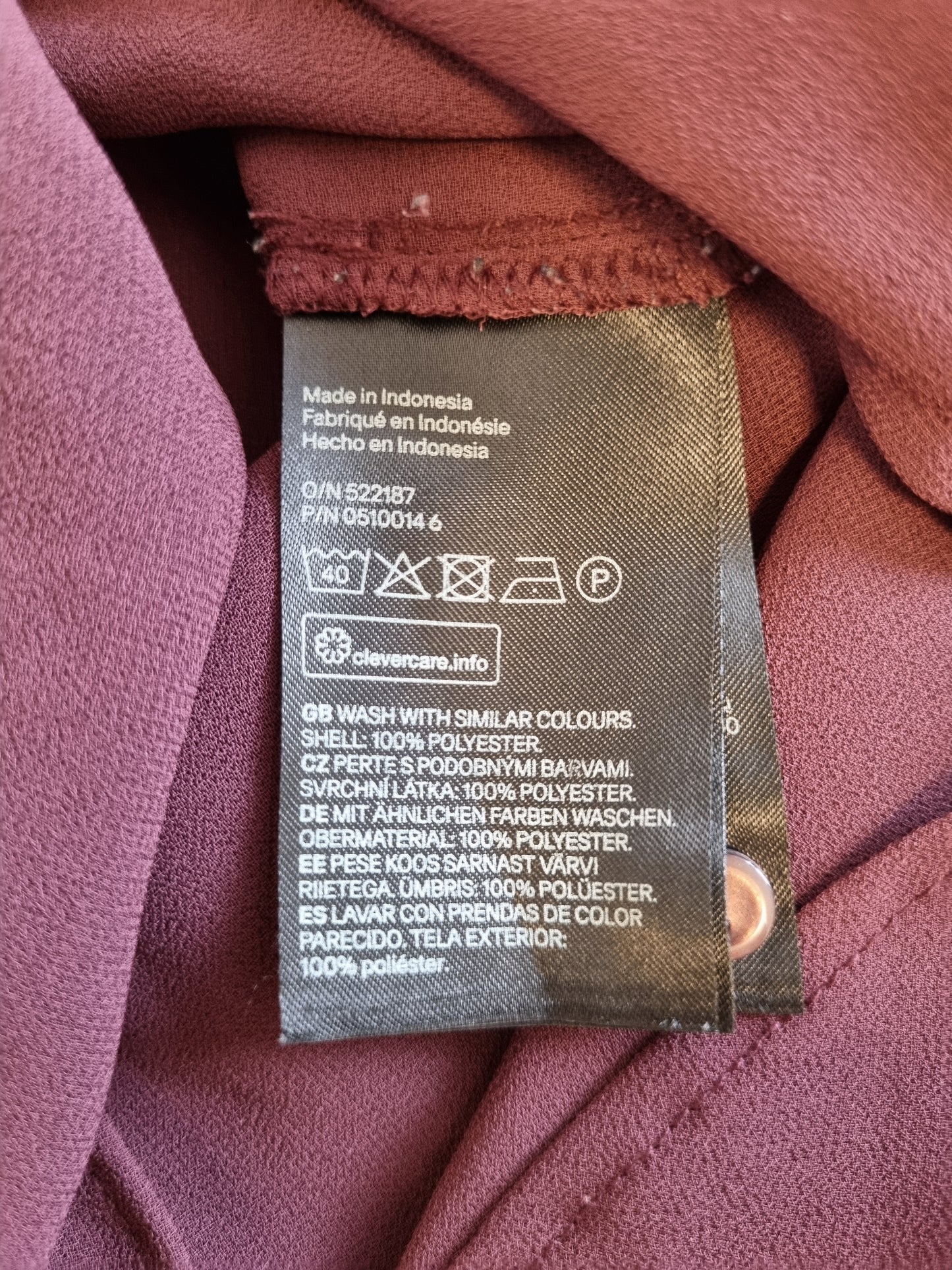 H&M bluse - 44