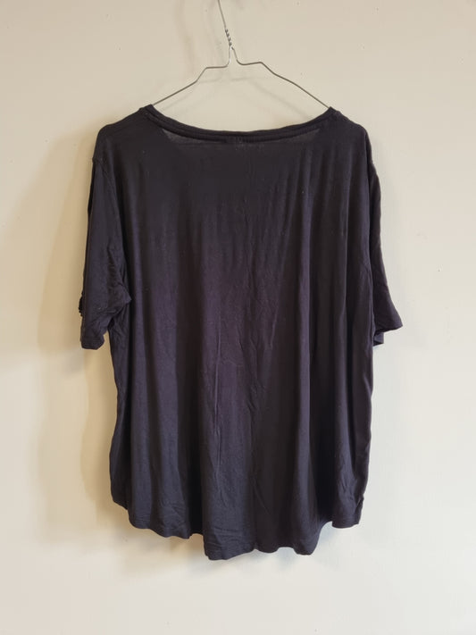 H&M basic t-skjorte - L