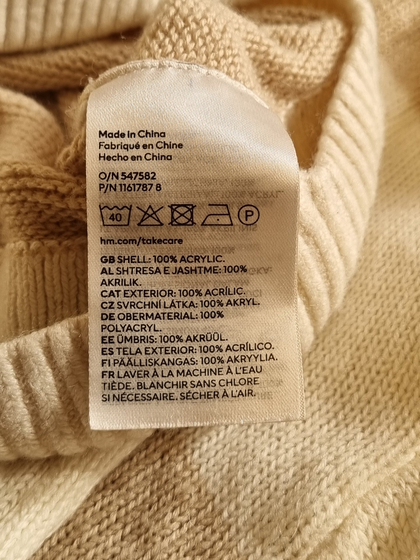 H&M Genser - XS