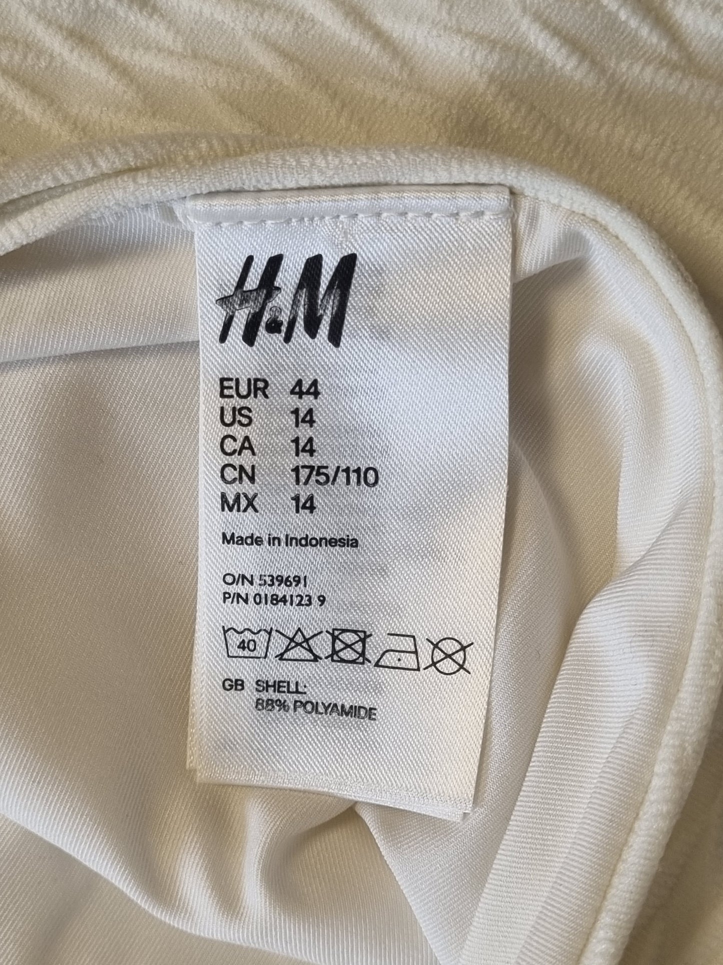 Bikini underdel - 44