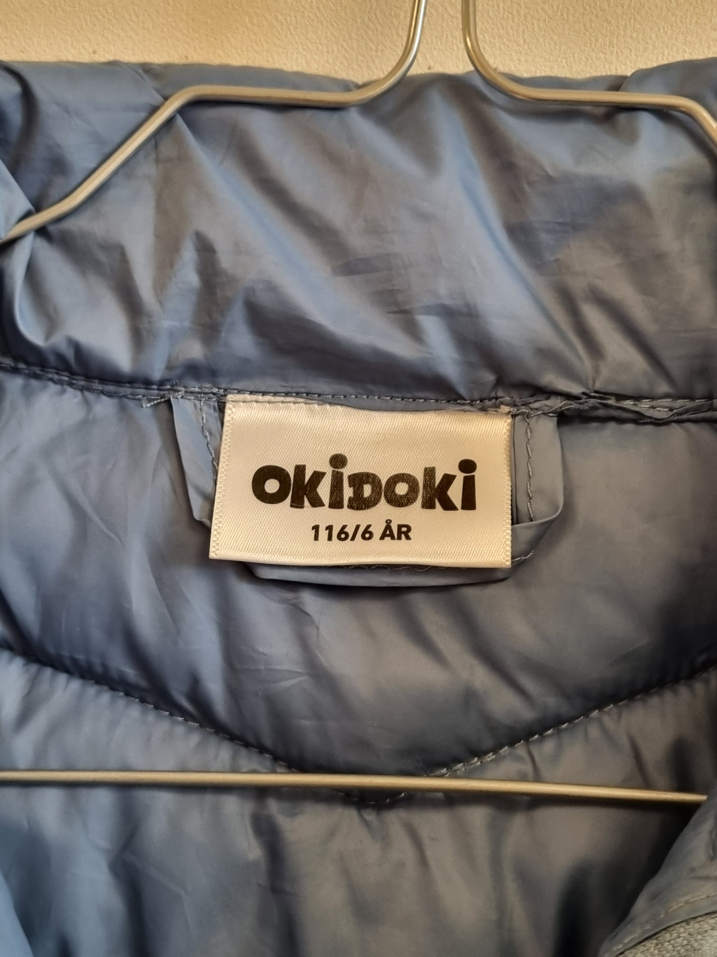 Okidoki overgangsjakke – 116