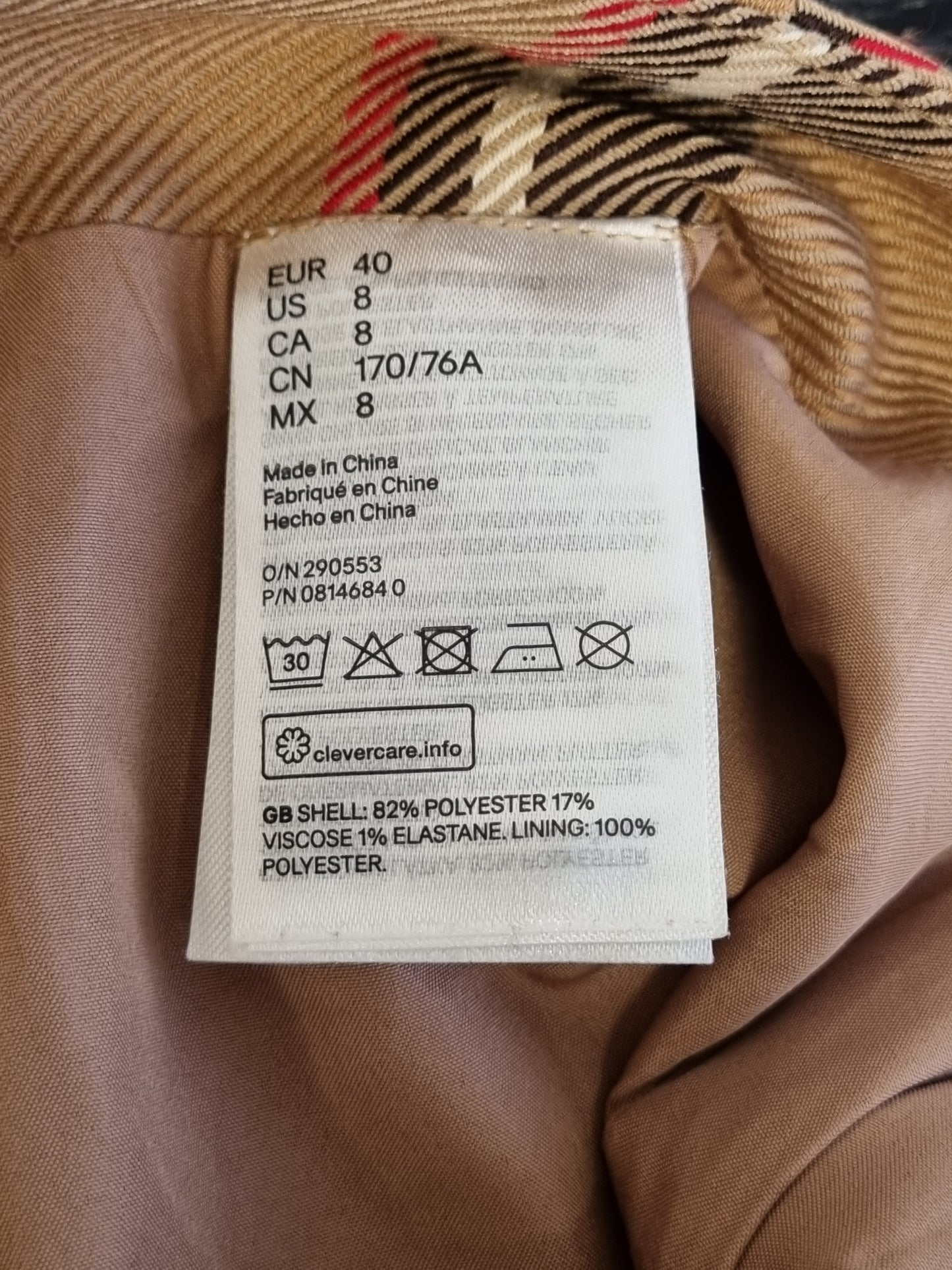 H&M skjørt - 40
