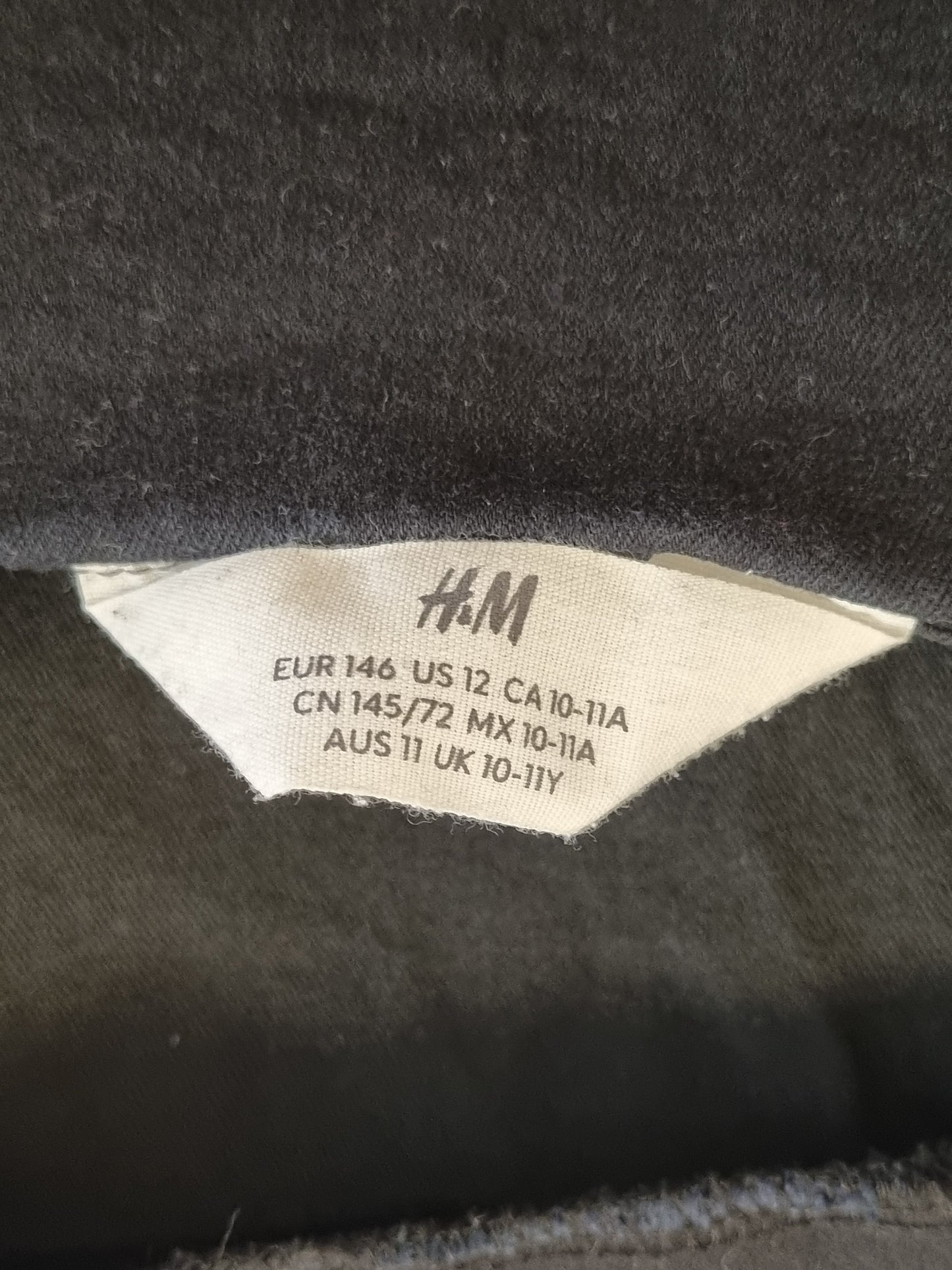 H&M denimkjole – str. 146