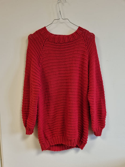 Hjemmestrikket genser – ca. M/L