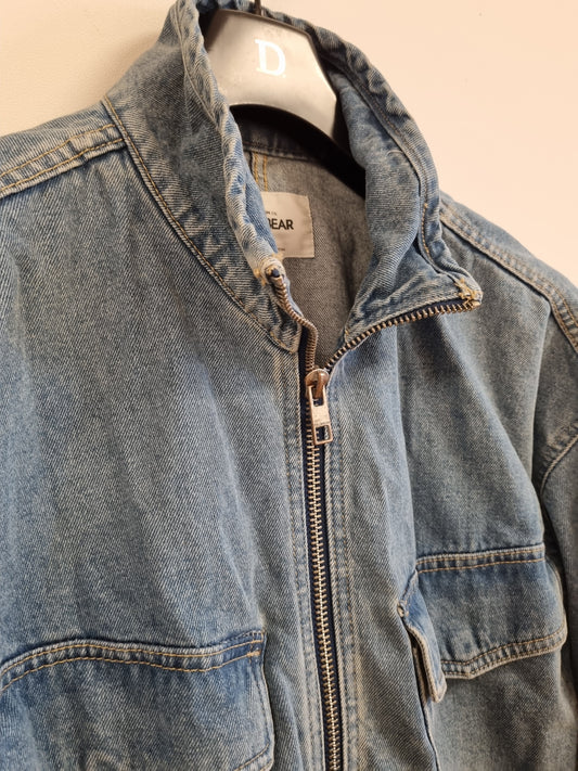 Pull&Bear denimjakke - L
