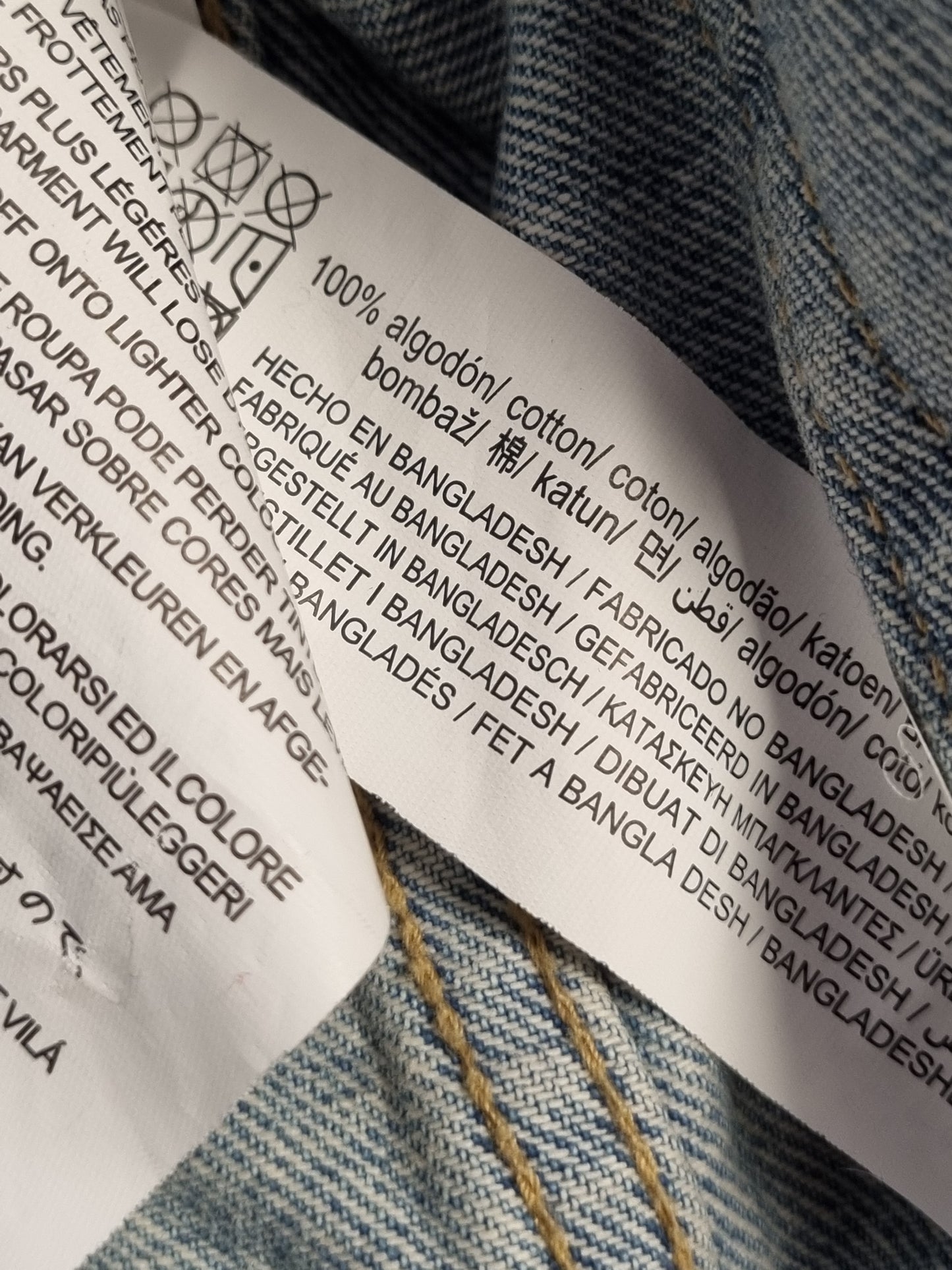 Pull&Bear denimjakke - L