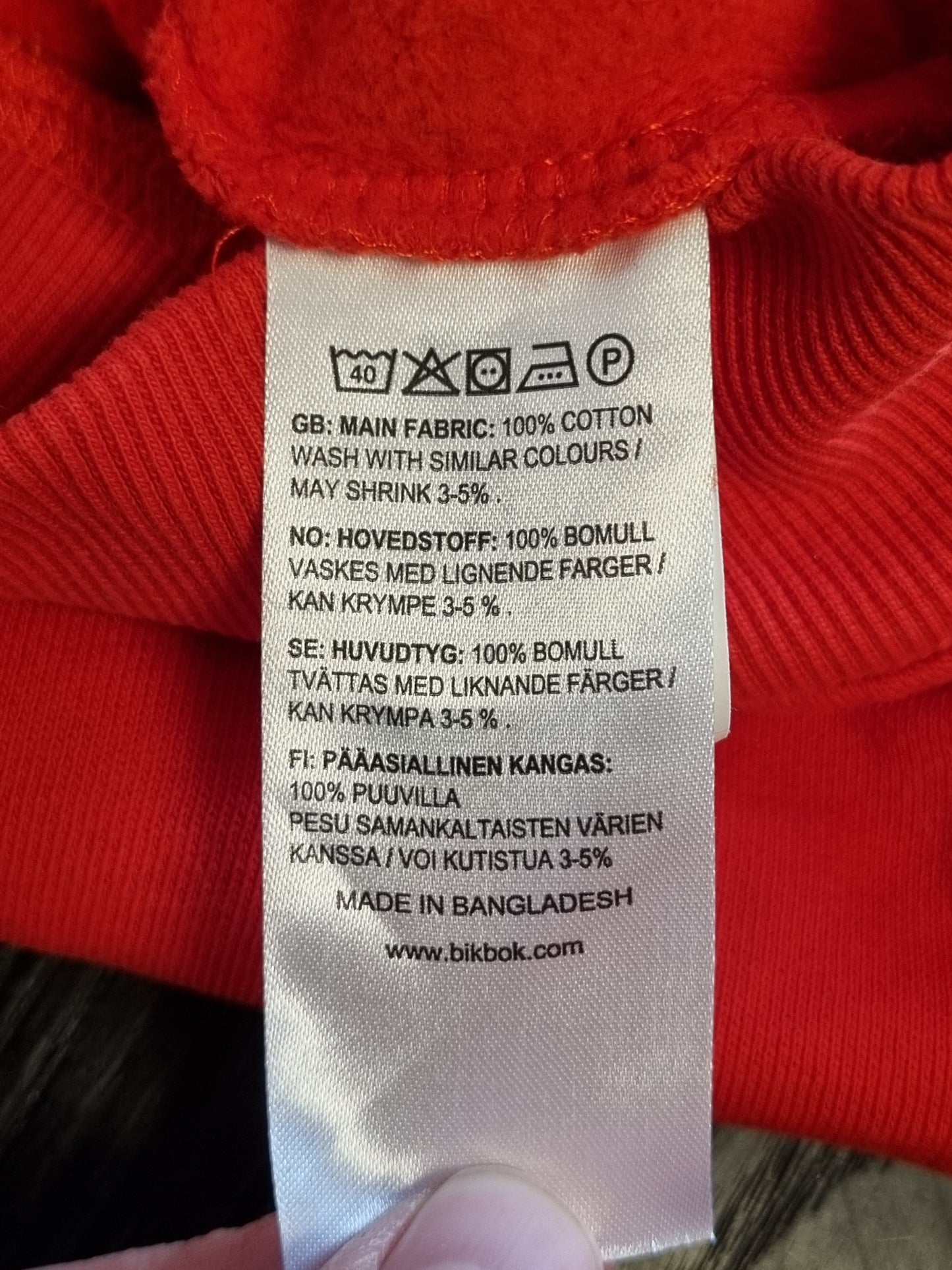 Bik Bok collegegenser - S