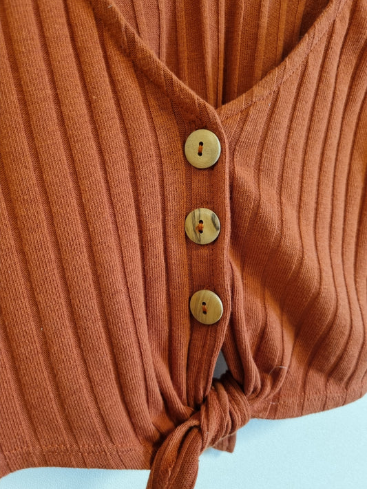Pull & Bear sommertopp - S