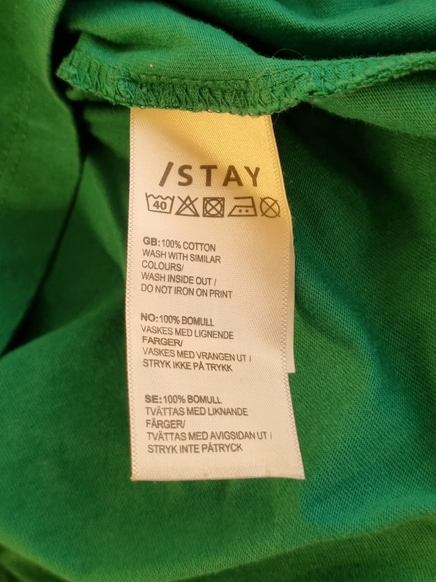 /STAY t-skjorte - XS