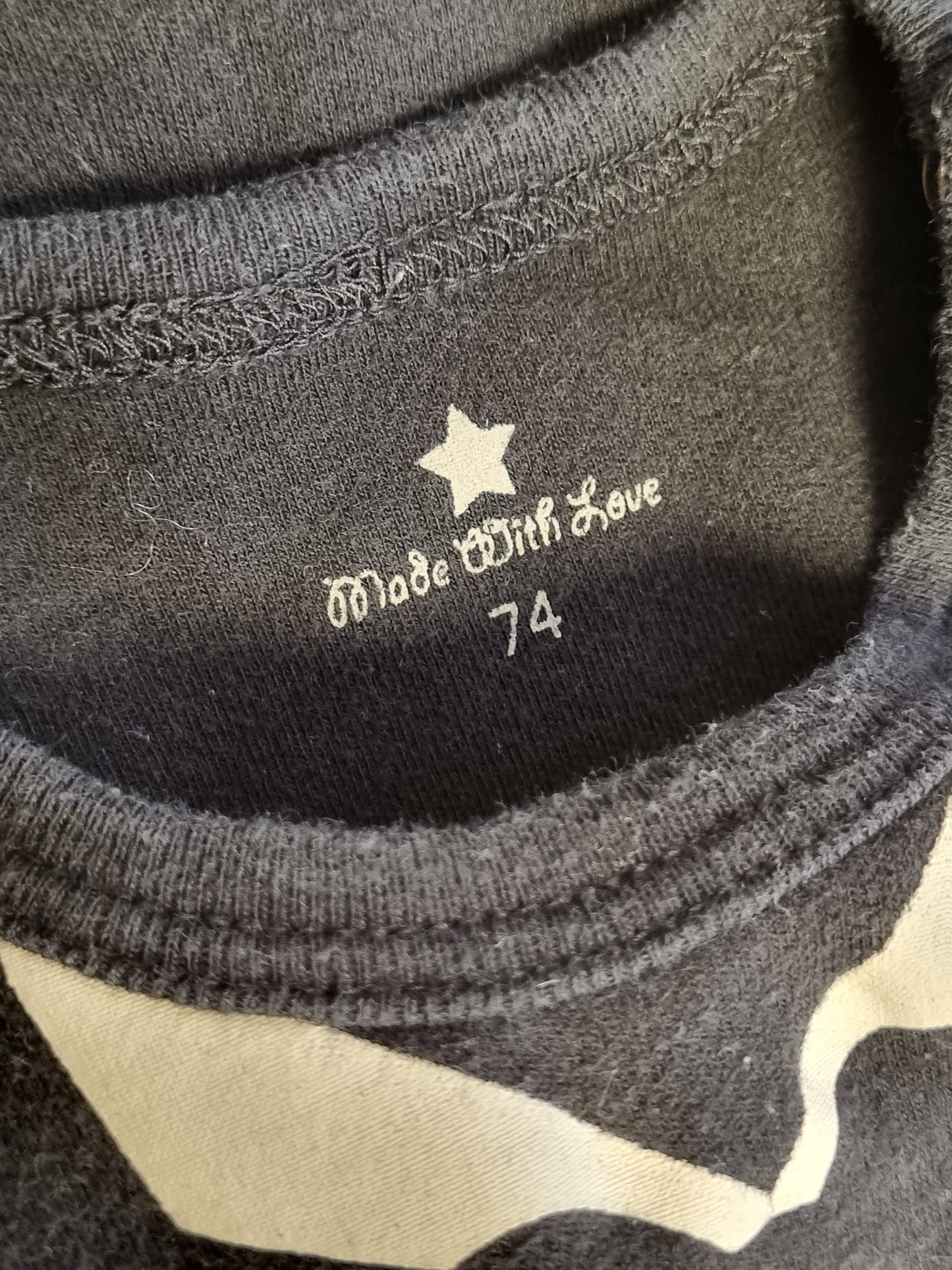 Pysjamas med dressmotiv - 74