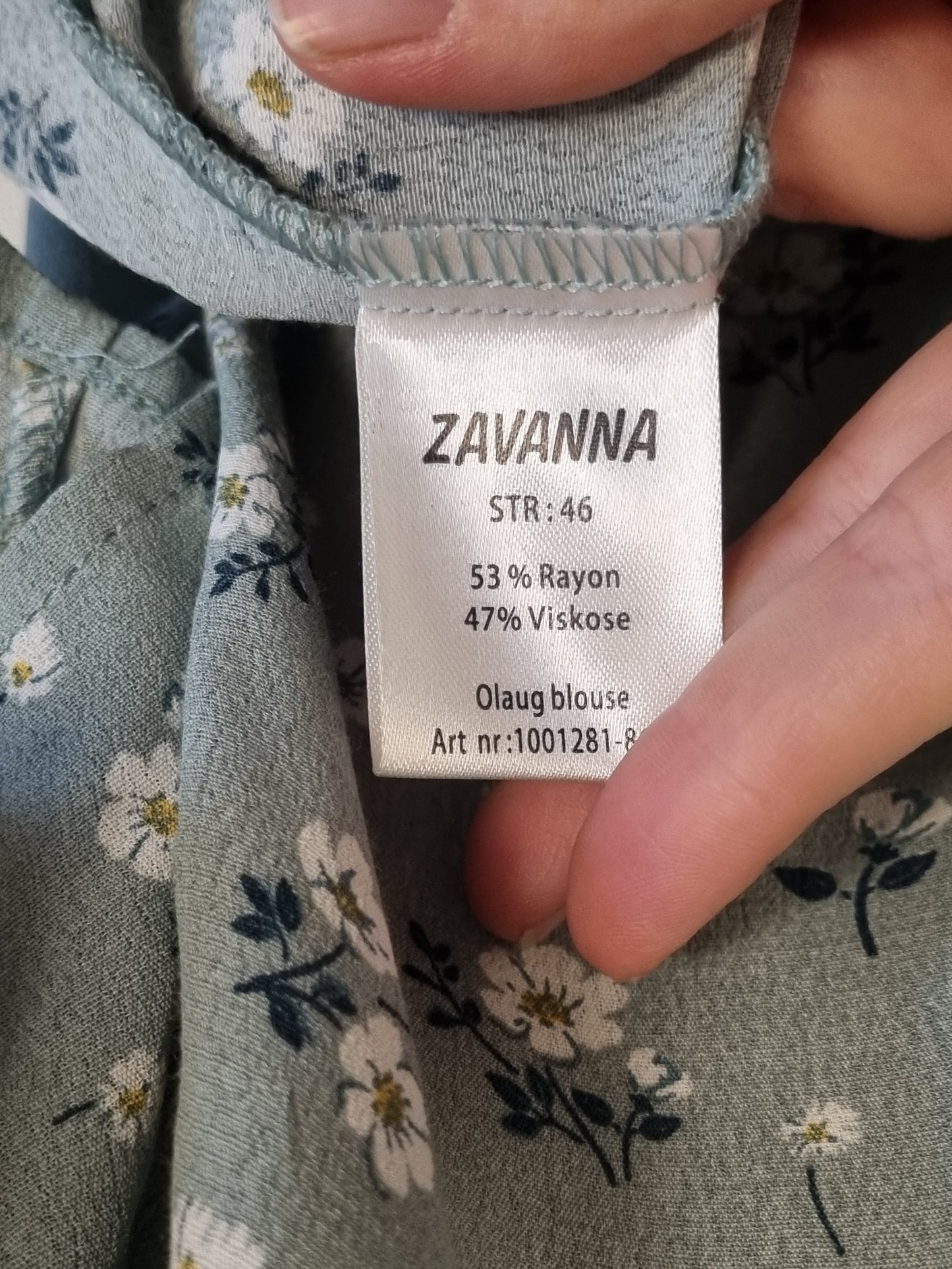 Zavanna bluse – 46