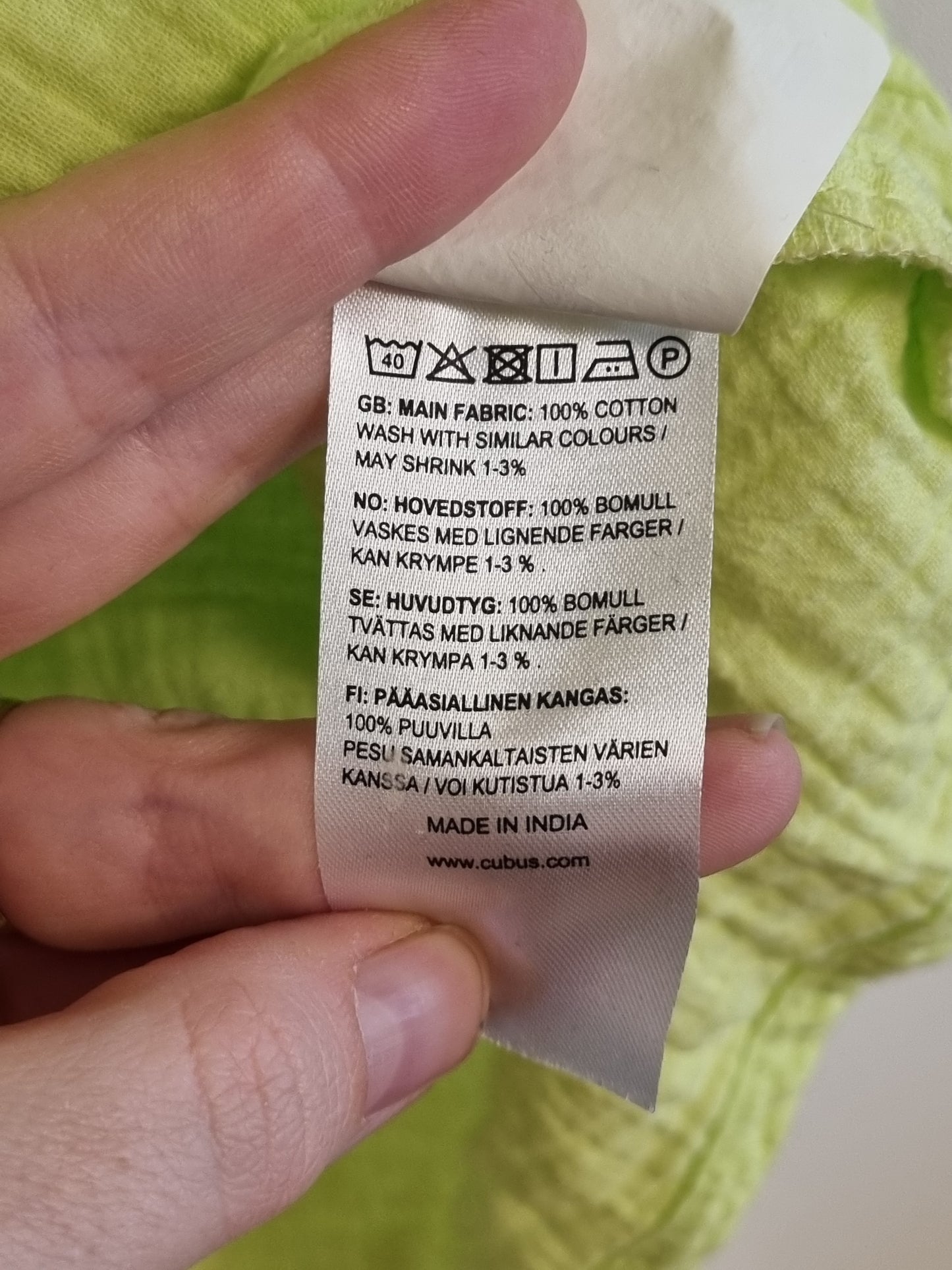 Cubus bluse – XL