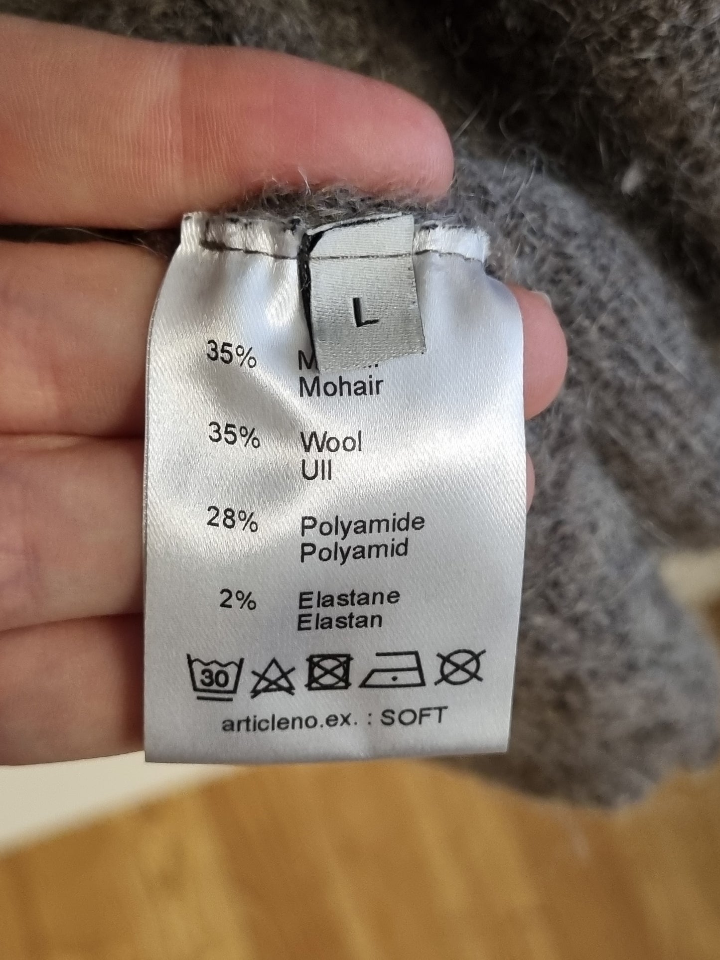 My Aurora cardigan – L