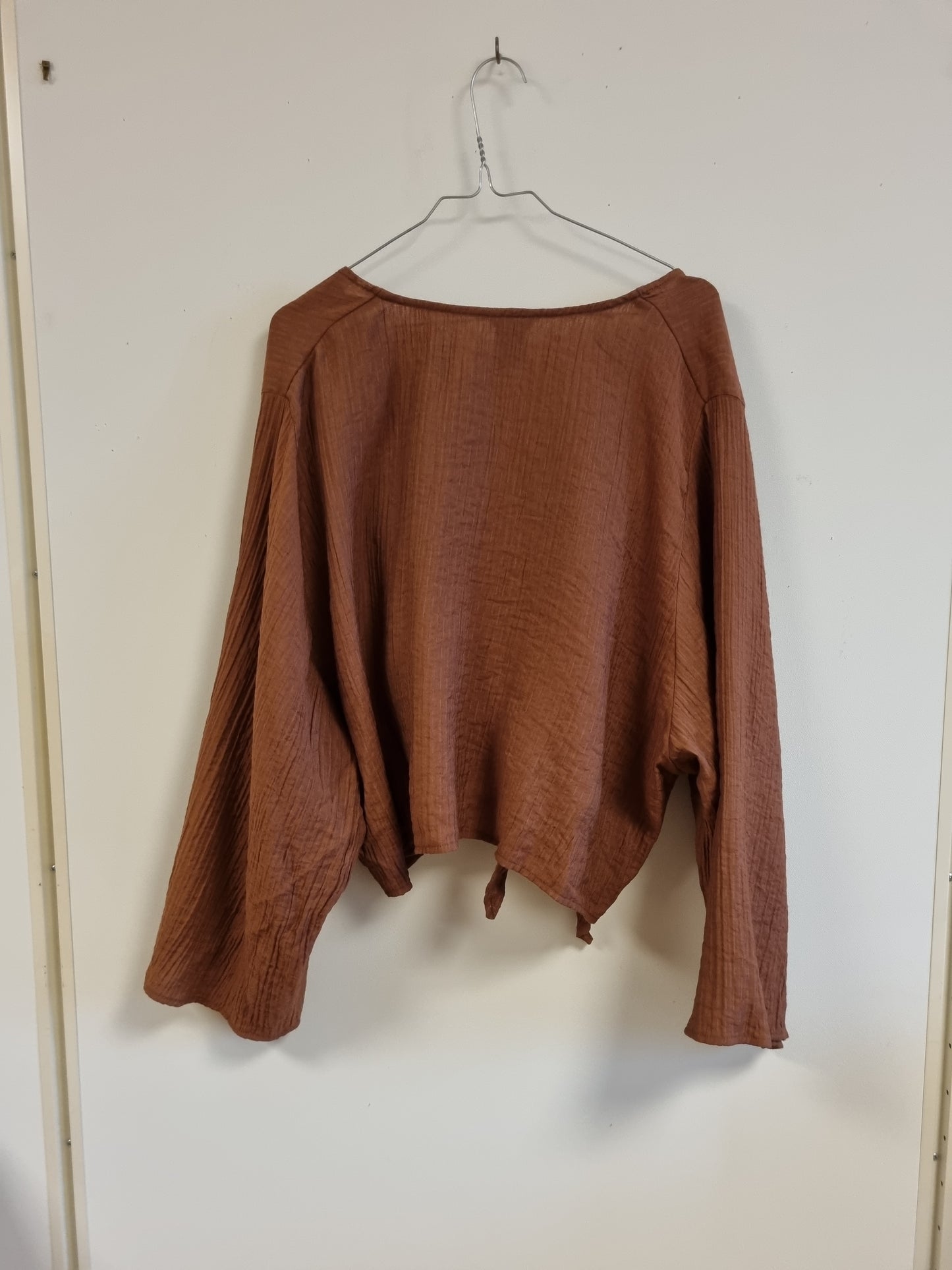 Lindex knytebluse – XL