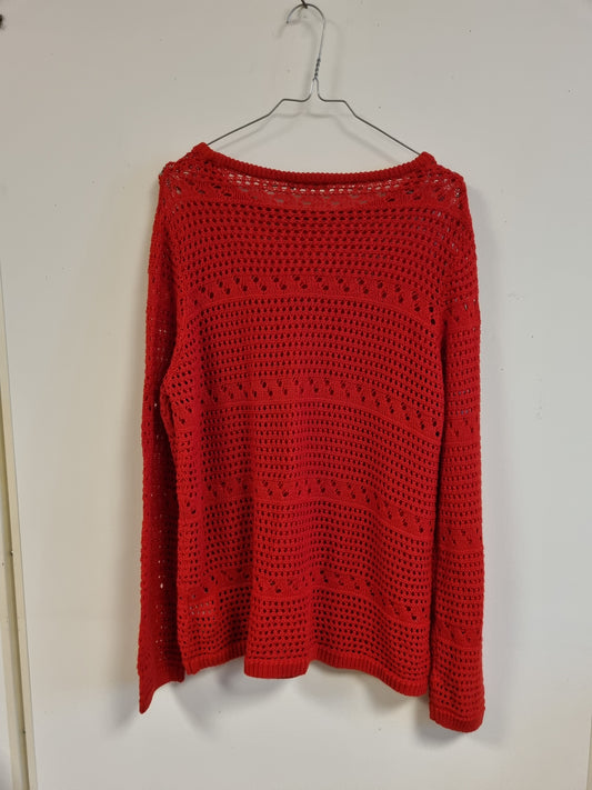 Fransa strikkegenser – XL