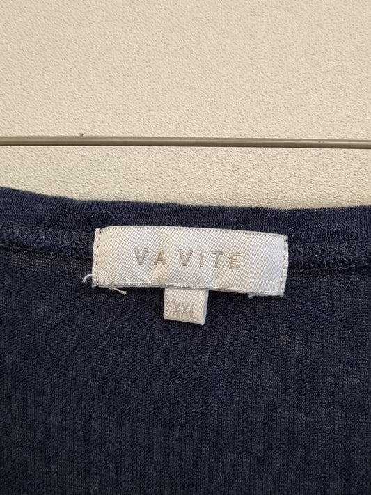 Va Vite t-skjorte - 100% Lin - XXL