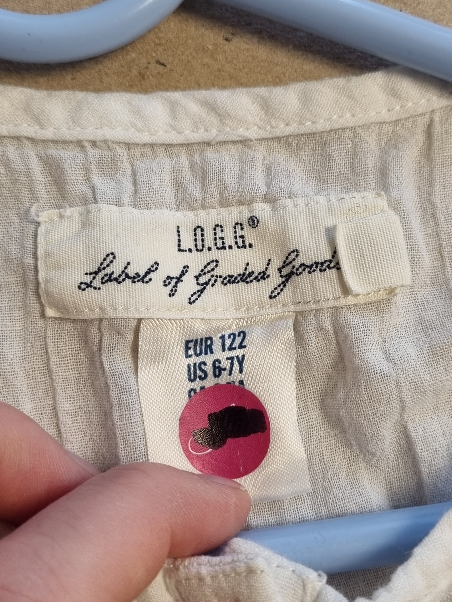 H&M L.O.G.G. tunika - 122