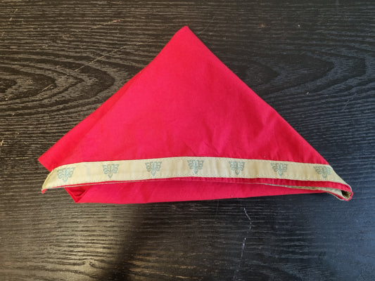 Trekantet tørkle - 100 cm