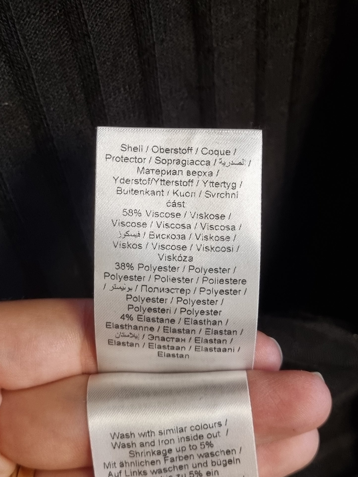 Cream cardigan - XL
