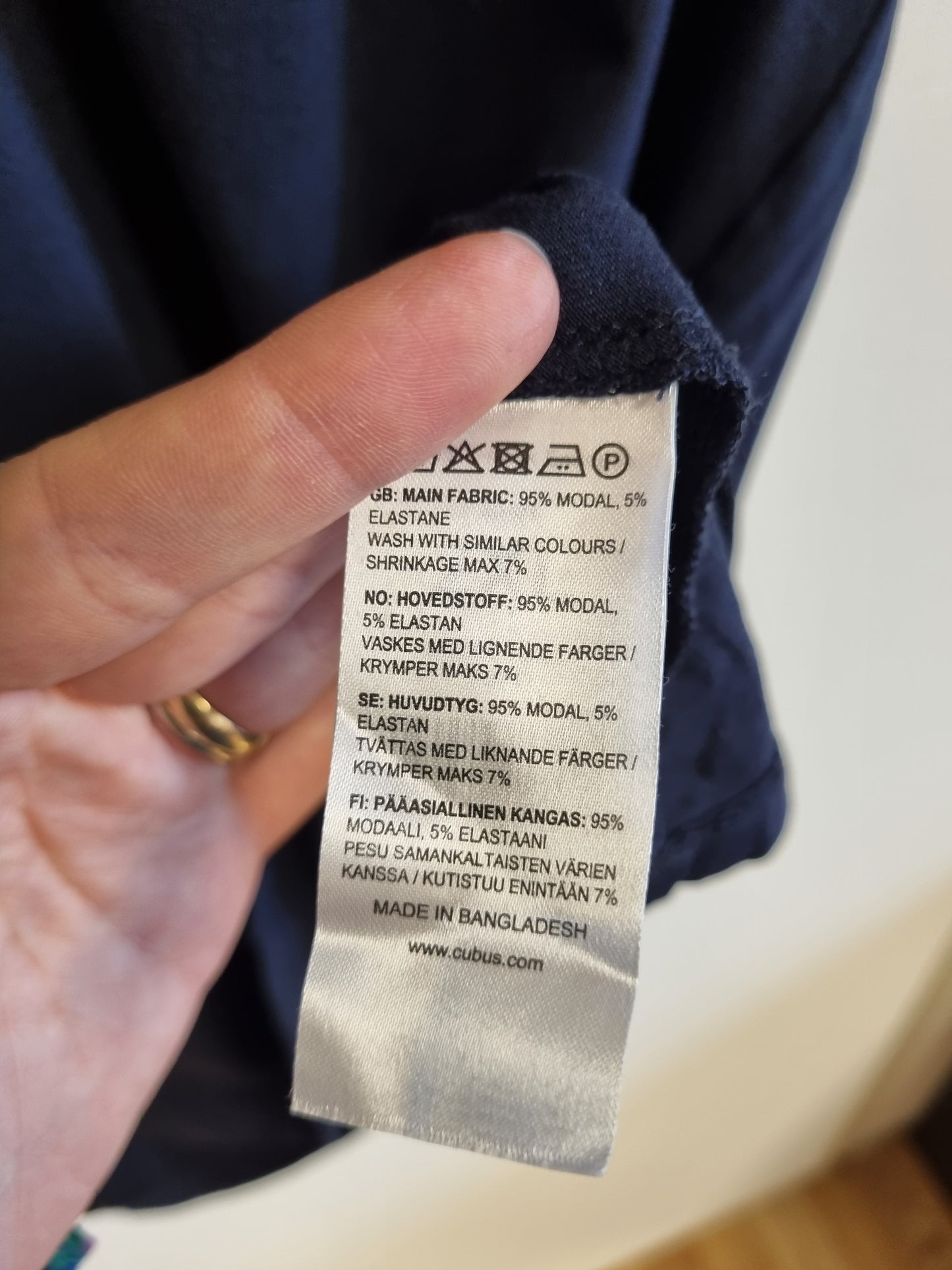 Cubus t-skjorte - 2XL