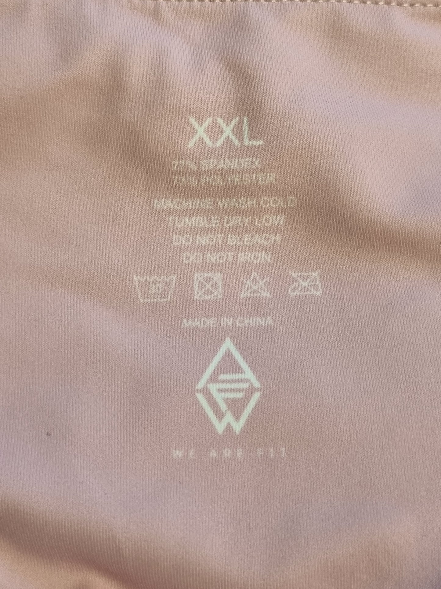 We Are Fit treningstights - 2XL