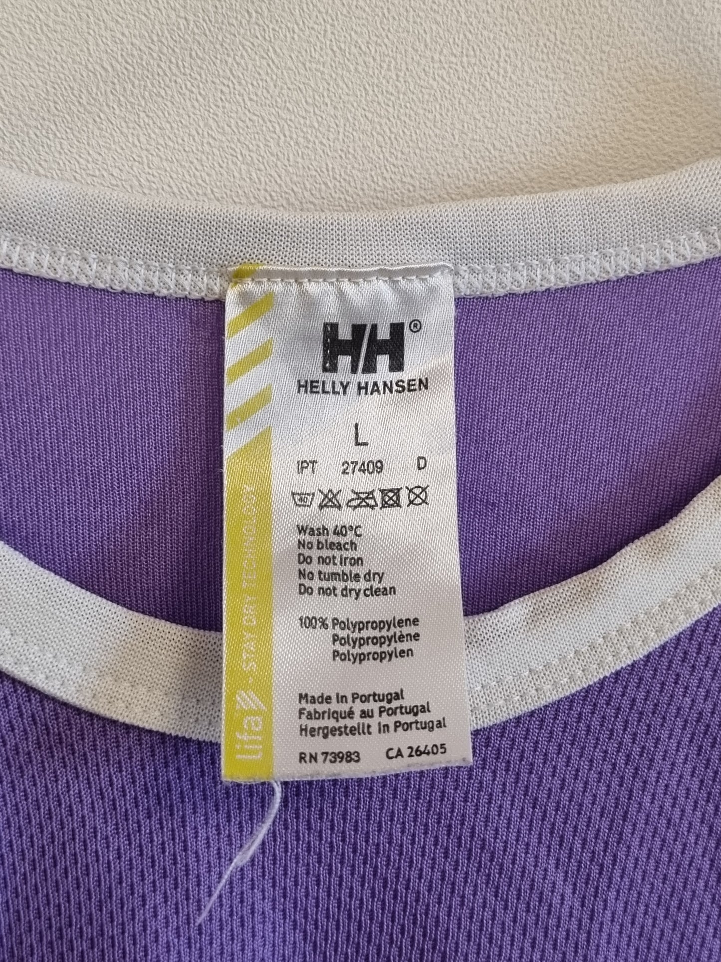 Helly Hansen treningstrøye - L