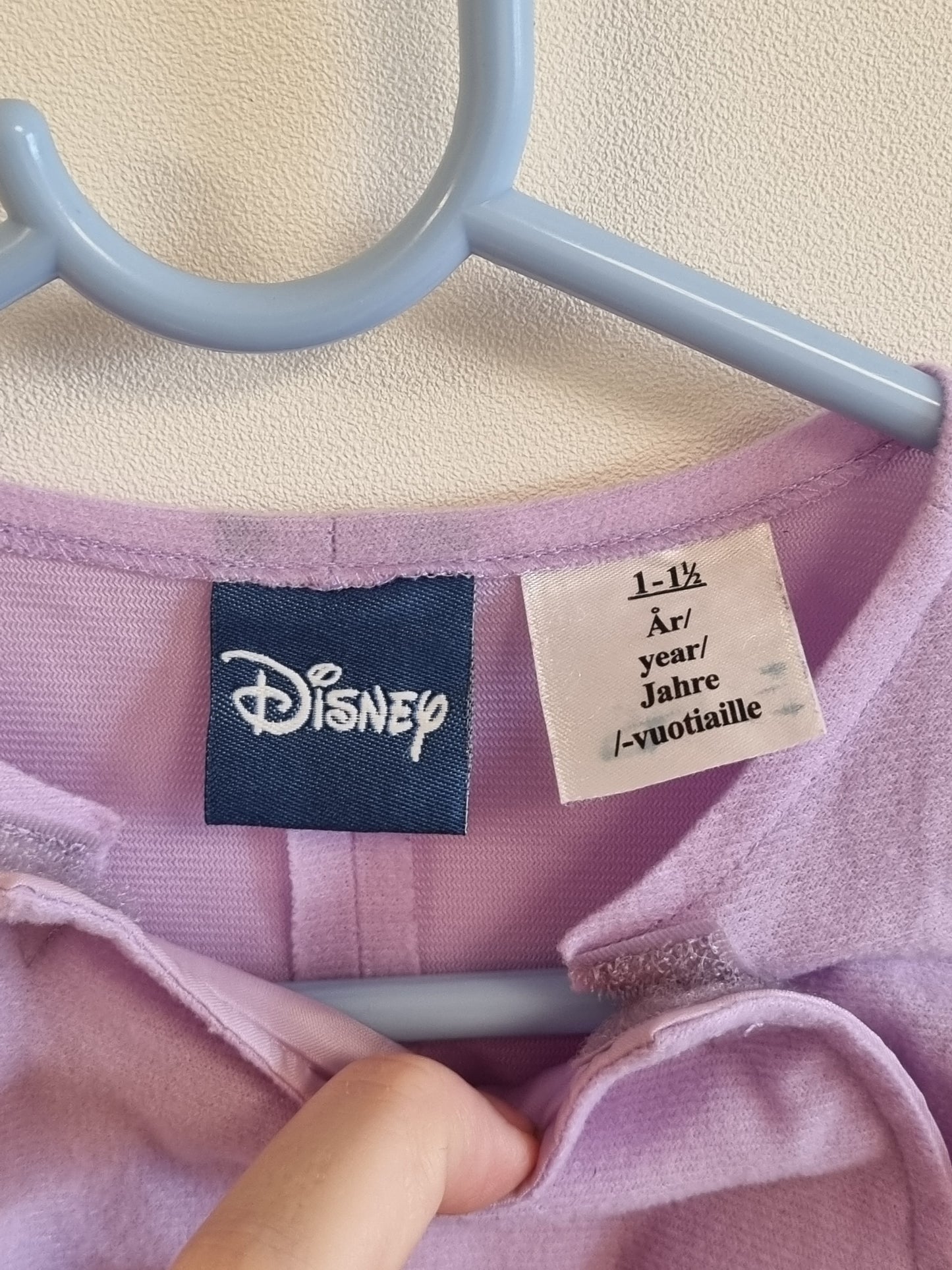 Kostyme - Heffalumpen fra Ole Brumm - 1–1,5 år