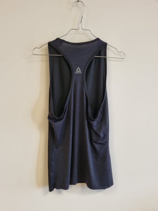 Svart treningssinglet / Reebok - S