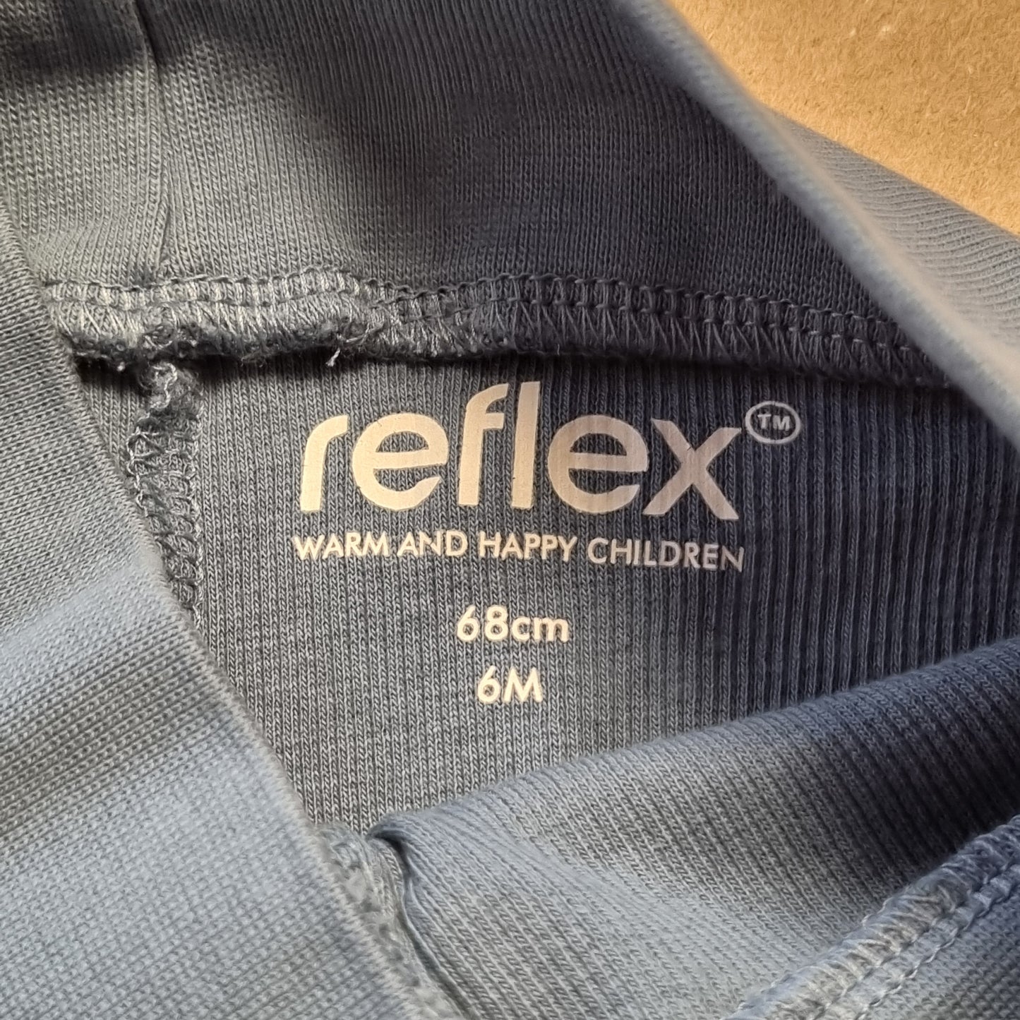 Blå bukse med knapper / Reflex - 68