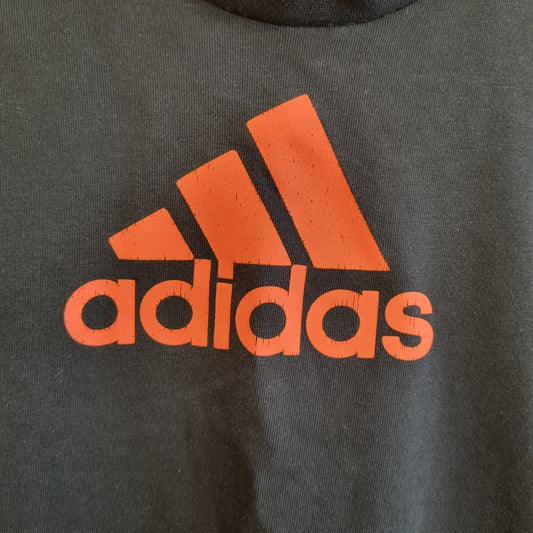 Mørkeblå t-skjorte / Adidas - ca. 110