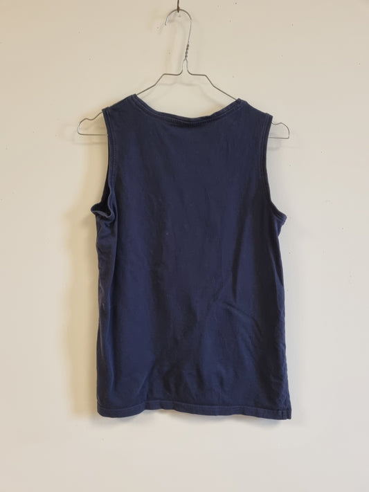 Mørkeblå singlet / C&A - 158/164