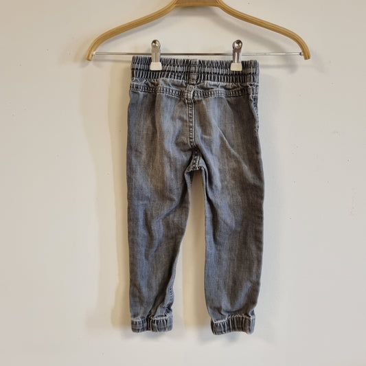 Grå joggerjeans / H&M - 104