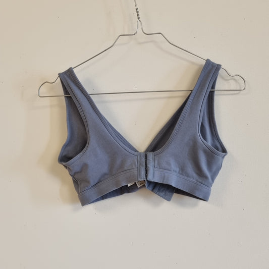 Blå bralette / Lindex - M