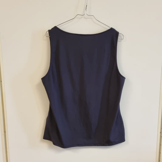 Svart singlet / H&M - XL