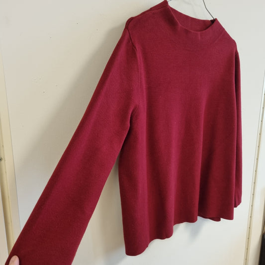 Rød genser / Gerry Weber Collection - M