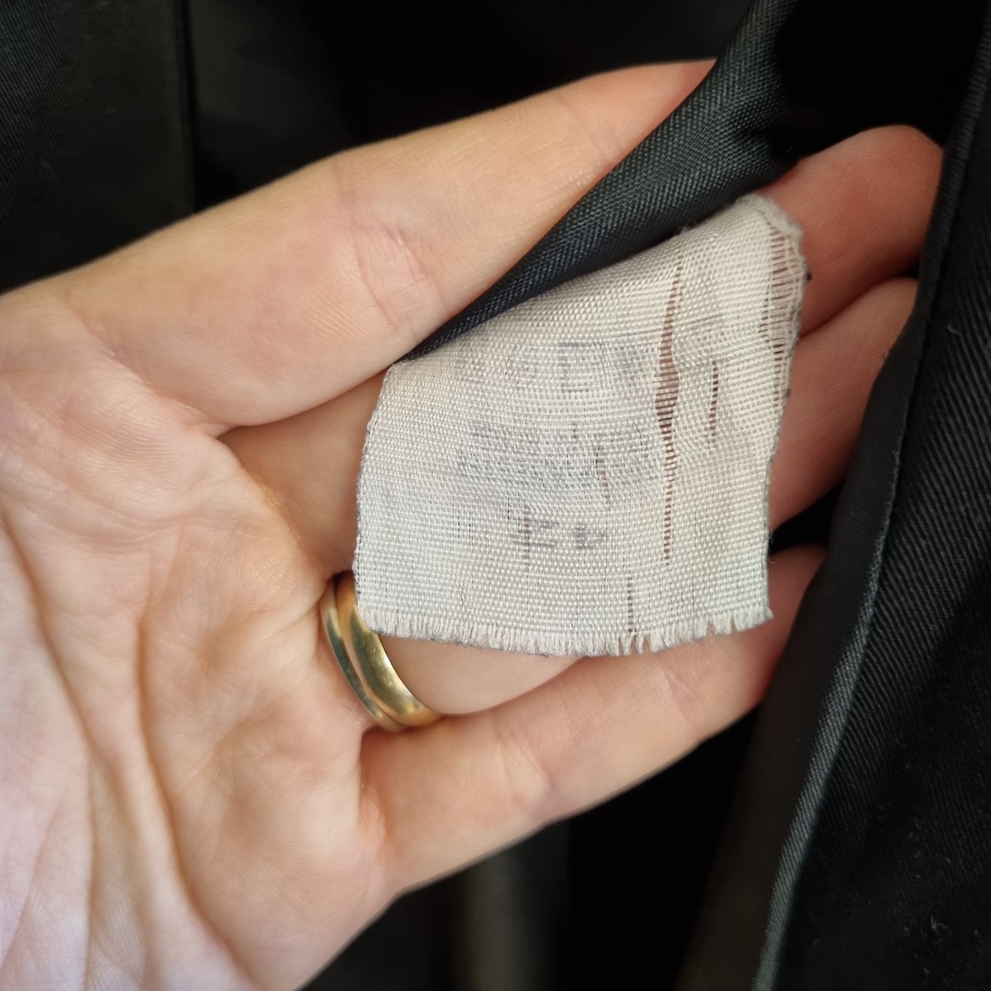 Svart dobbeltspent blazer / Carlo Manzoni Menswear - 42